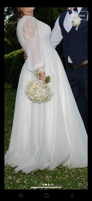 Rochie de mireasă tradițională – elegantă!