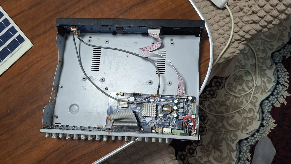 Профессиональный 16-канальный видеорегистратор (DVR) — Полное ТО
