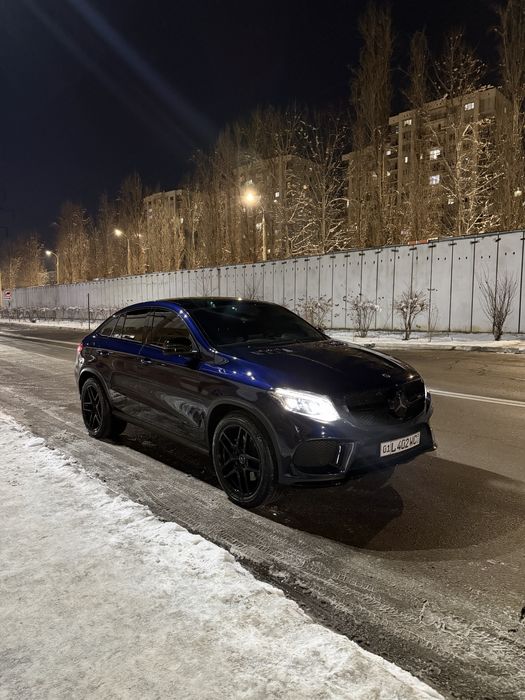 Mercedes-Benz GLE 43 AMG cupe original