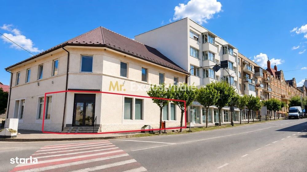 Inchiriere spațiu comercial 133 mp Ultracentral -Tășnad Jud. Satu Mare