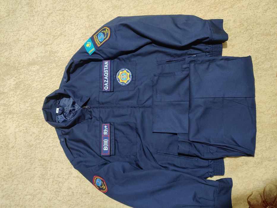 Комплект, форма мчс летняя