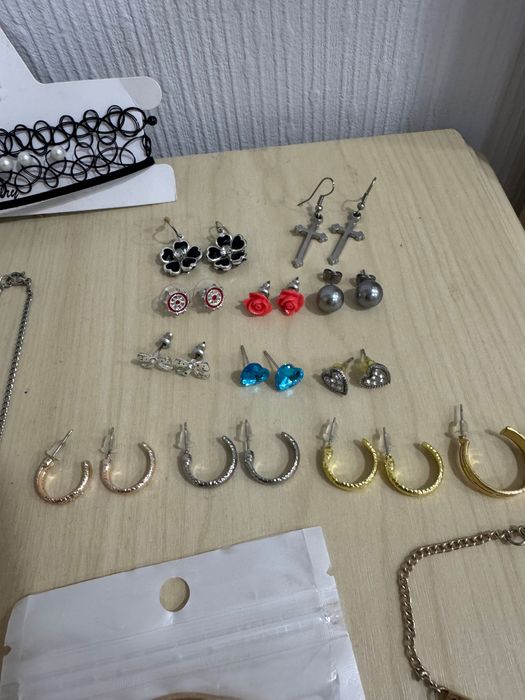 Бижутерия сережки