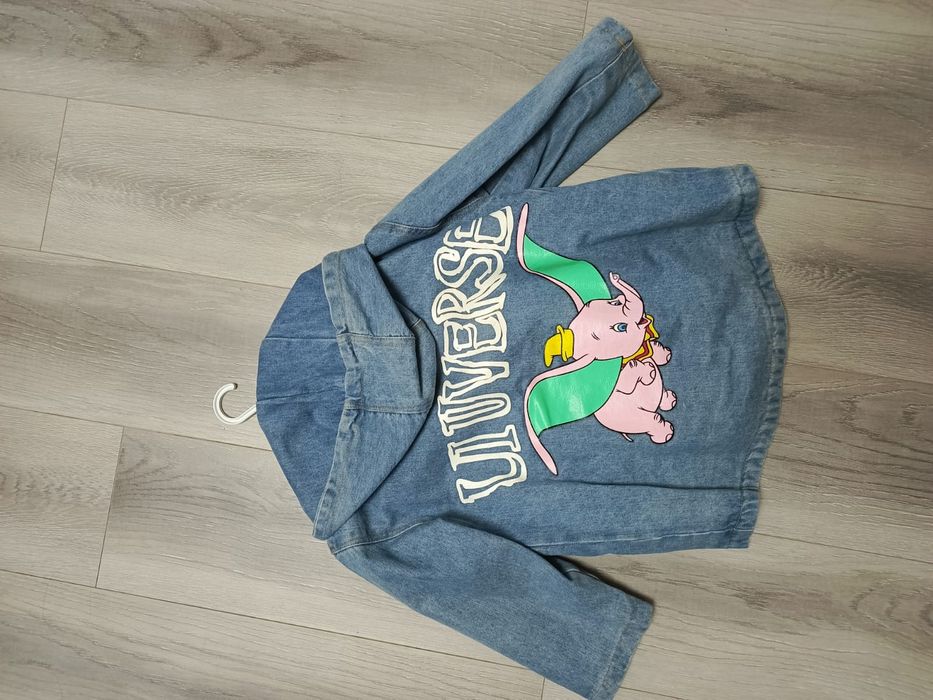 Джинсовая куртка для девочки