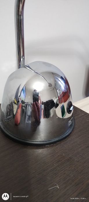 Винтидж дизайнерска настолна лампа Brilliant