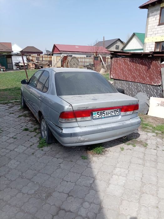 Nissan Sanny год выпуска 1999
