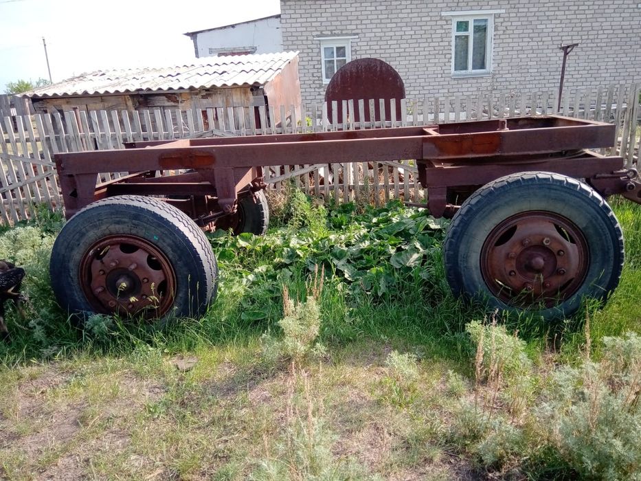 Продам Фуражер и прицеп