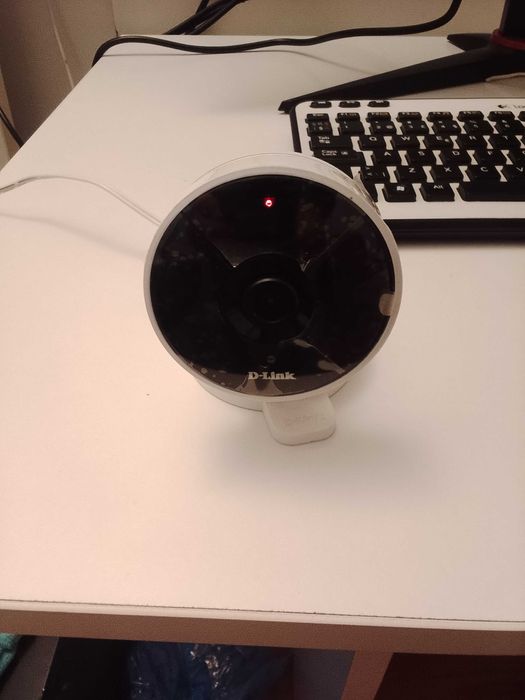 D-Link DCS-8010LH IP Cameră de Supraveghere Wi-Fi HD 720P cu Microfon