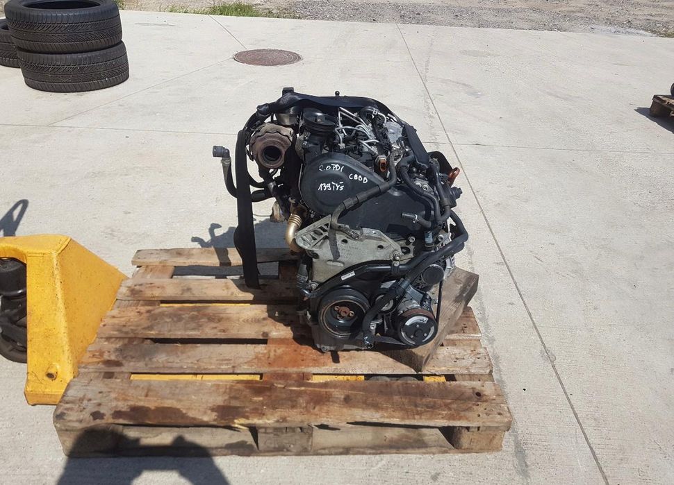 Motor VW Scirocco 2.0 TDI Cod Motor CBBB