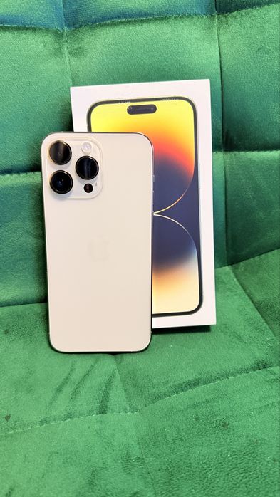 Iphone 14 Pro Max -Gold