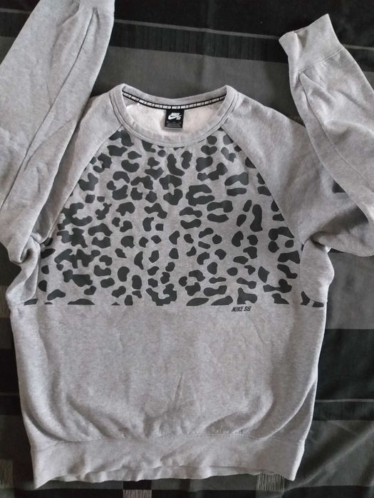 nike sb leopard - мъжка блуза