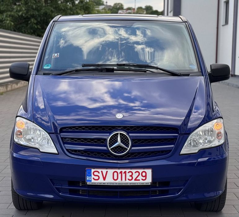 Mercedes-Benz Vito 2013 Lung
