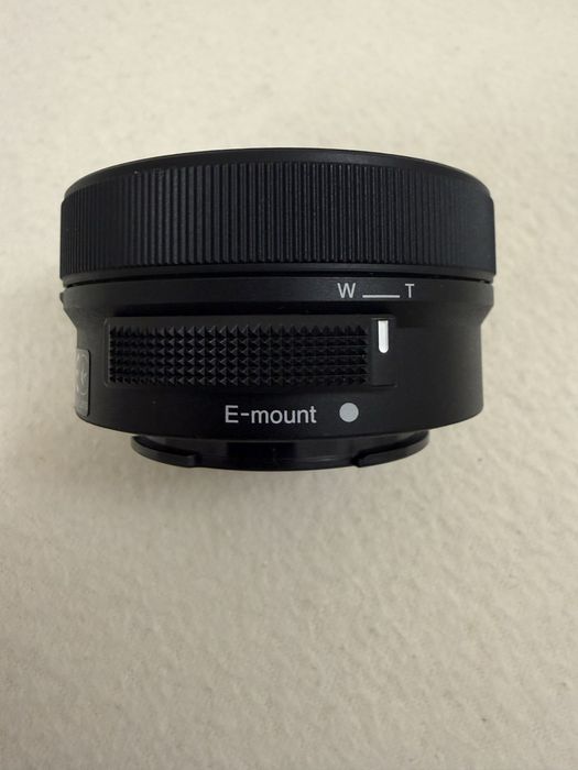 Obiectiv Sony 16-50 mm  cu stabilizare nou , nefolosit