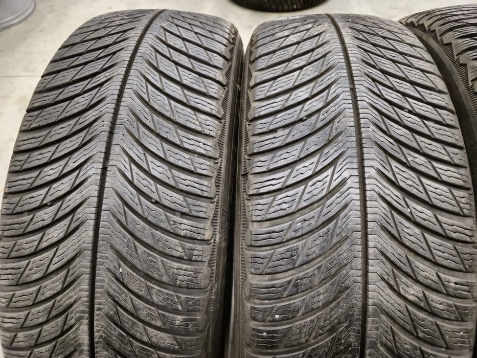 4 anvelope iarna Michelin Pilot Alpin 235 60 18