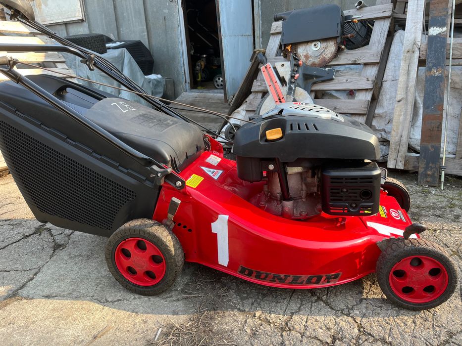 28:Самоходна моторна косачк Mountfield 5.5 hp Briggs