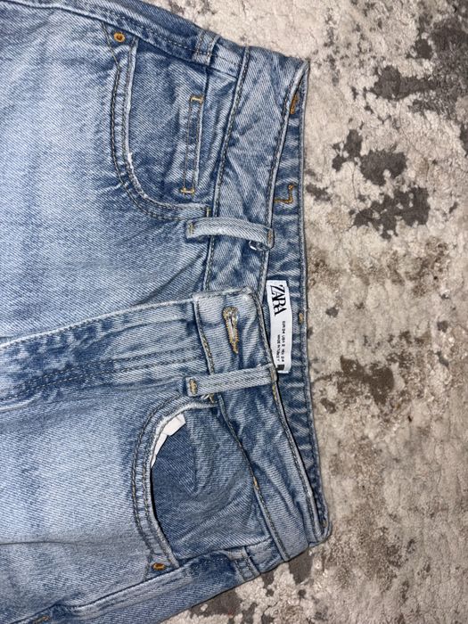 Дънки Zara mom fit