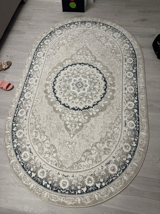 овальный ковер, премиум