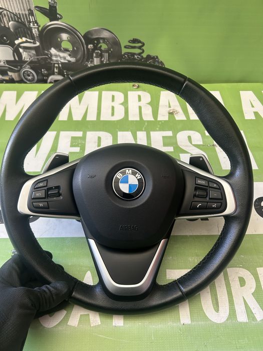 Volan complet  din piele cu padele BMW X1 F48