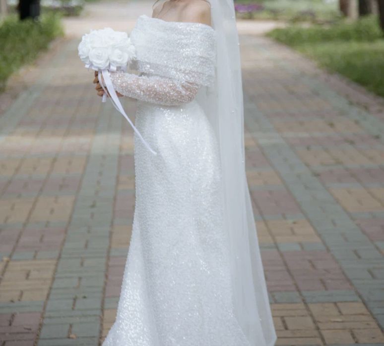 Свадебные платье на прокат