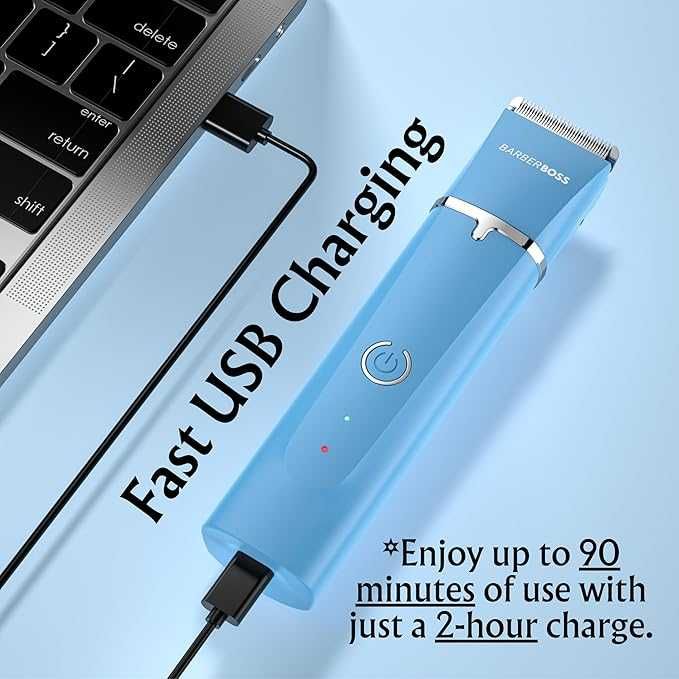 Мъжки тример за брада BarberBoss All-in-One R-6053