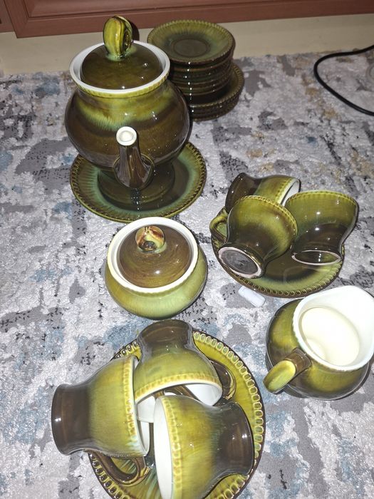 Сервиз чайный СССР Зик