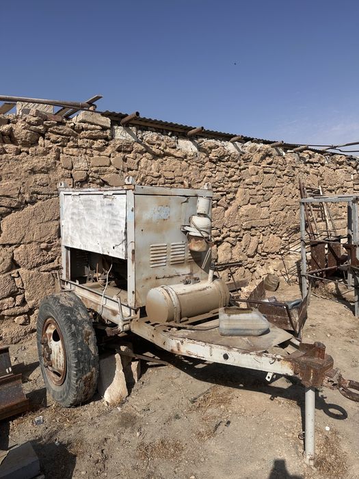 Сварочный агрегат САК сатылады