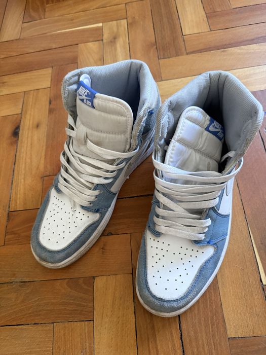 Adidas Jordan 1 hyper royal