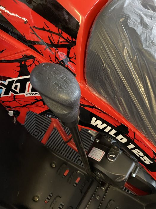 Atv quad 125cc xtl wild nou cu garantie si livrare in tara
