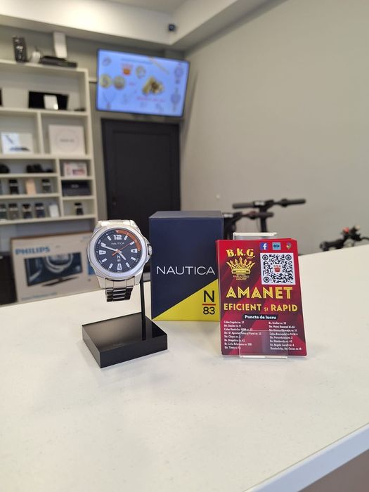 Ceas Nautica Amanet BKG
