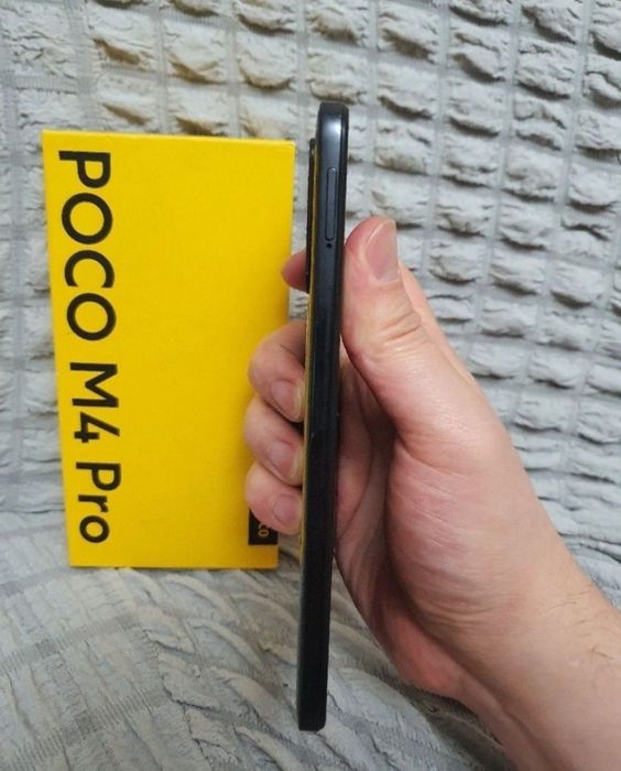 Xiaomi Poco M4 Pro 12/128GB Black Igravoy Karobka Holati Yaxshi Zor