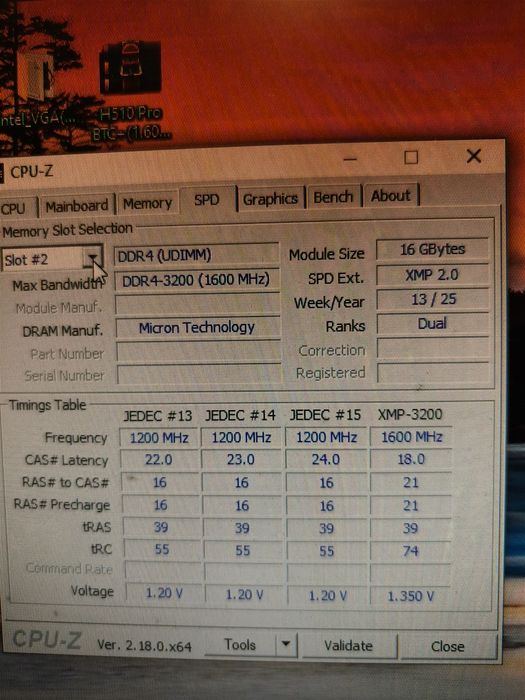 Kit 32gb DDR4 (2x16gb) 3200 Zeppelin