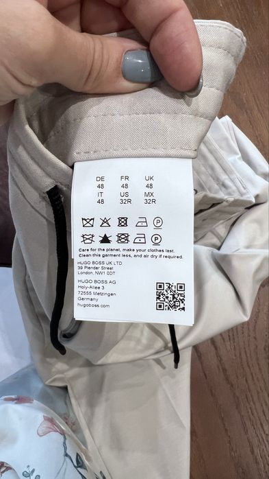 Нов мъжки панталон Hugo Boss