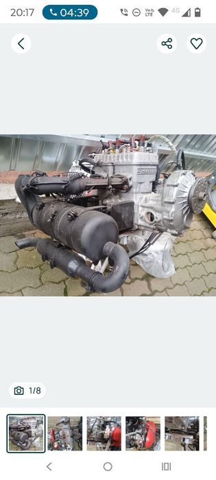 Vând motor ROTAX 582 de 64 cp