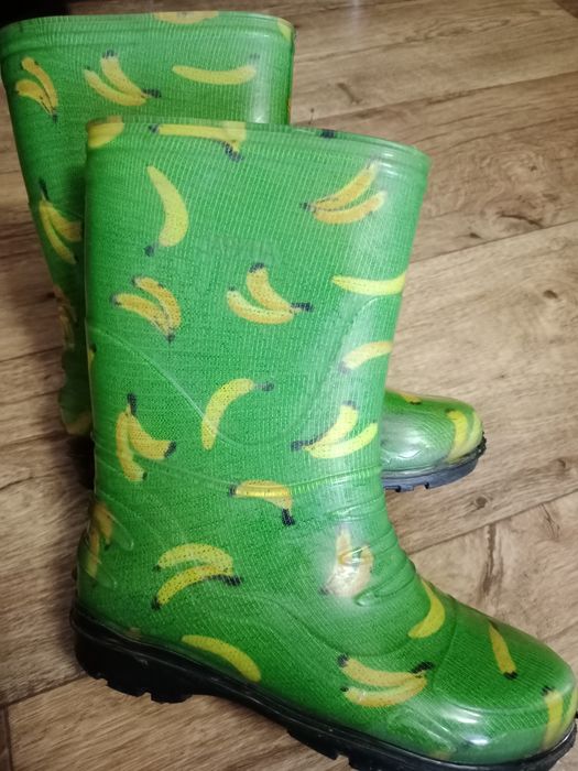 Резиновые сапоги для девочки