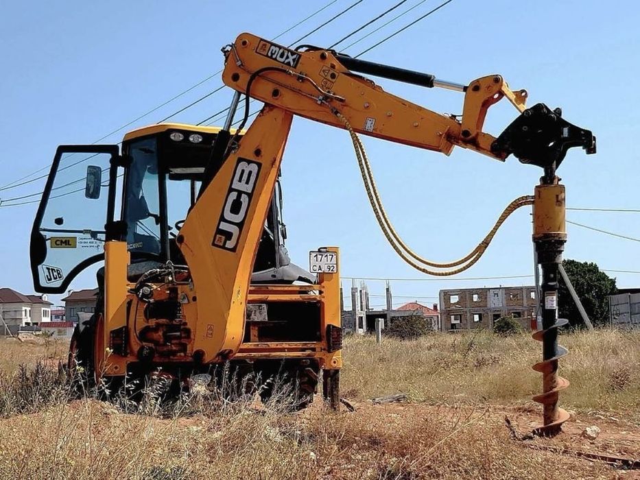 Услуги ямобура 3в1