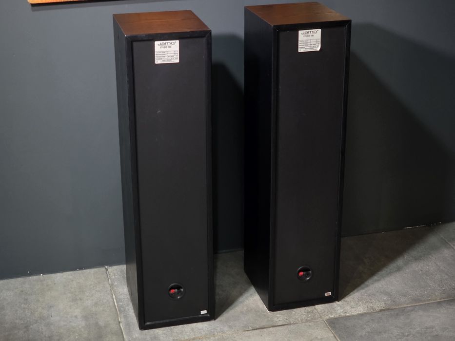 Boxe de podea JAMO STUDIO 190, tip coloane hifi stereo 3 cai