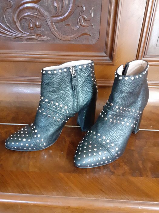 Botine Lanvin originale , piele, 37