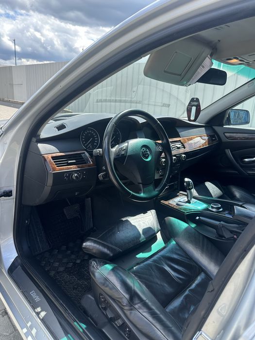 Bmw e60 lci 350 cai Joystick