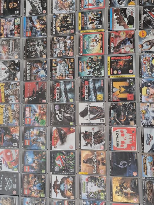 Игри за PS3 всяка по 13 eur. Четете описанието - PlayStation 3