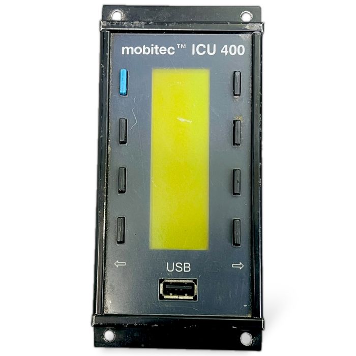 CU3314322 Modul de control, Panoul cu numerele de rută de destinație MOBITEC B6, B7, B9, B10, B12 bus (1978-2011) VOLVO