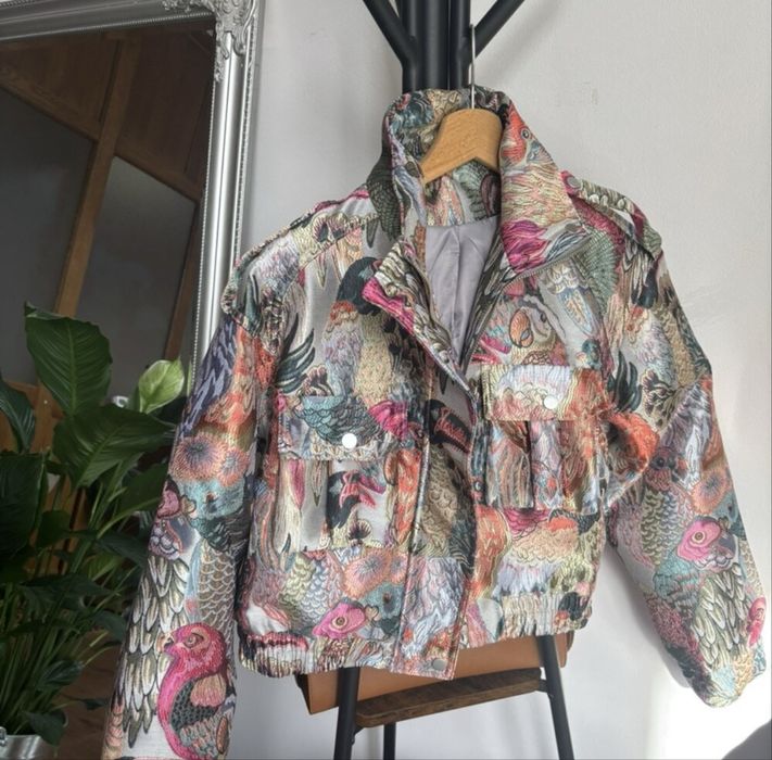 Jacheta matlasata, model floral