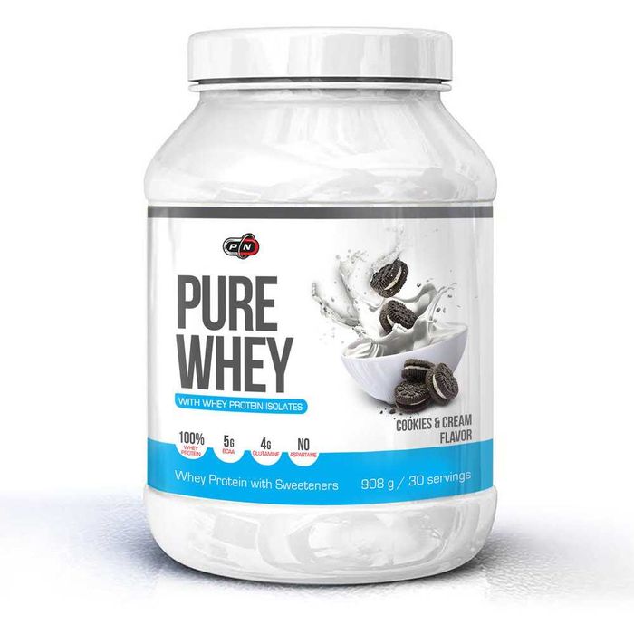 Протеин 100% whey / Pure Whey 2,3.кг / PURE NUTRITION / НАЙ-ДОБРИ ЦЕНИ