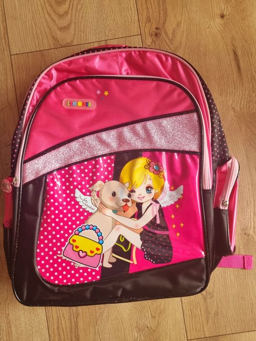Ghiozdan scoala  Nou Rucsac fete Lamonza