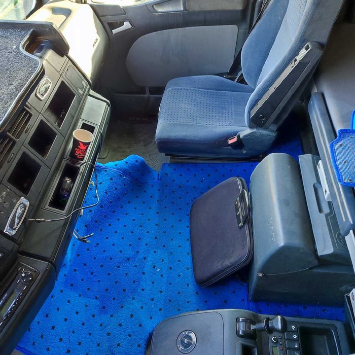 MAN TGA 2006. MAN TGX 2016, 2018  cutie automata .