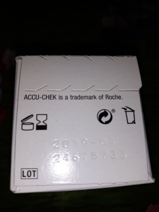 Teste pentru determinarea glicemiei (50 bucati) Accu Chek