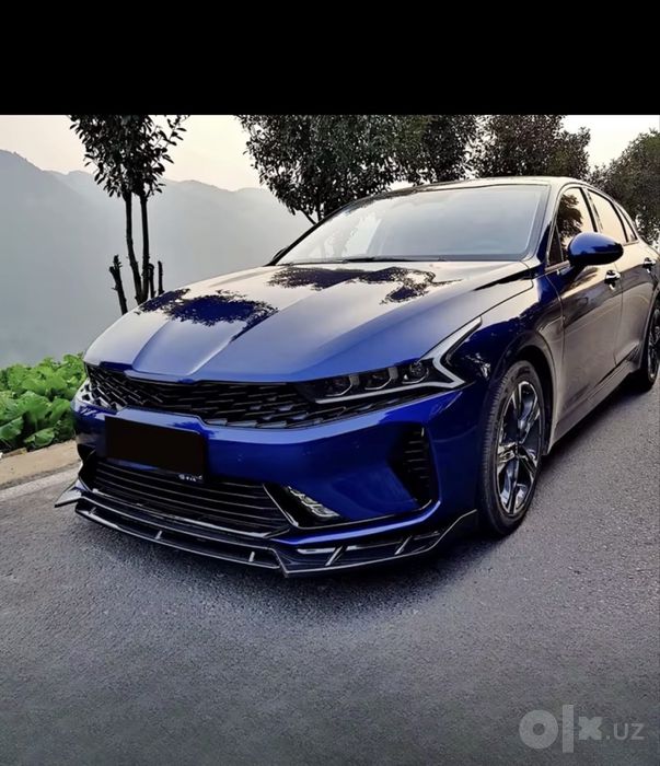 Передний сплиттер kia k5