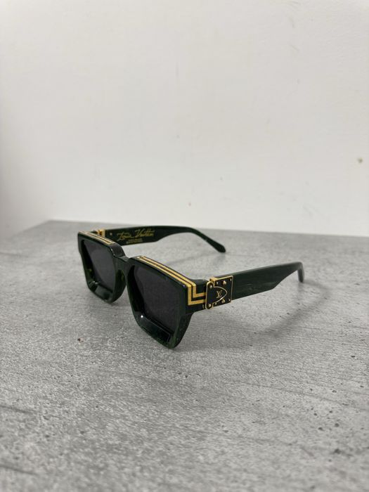 Louis Vuitton 1.1 Millionaires Green Marble