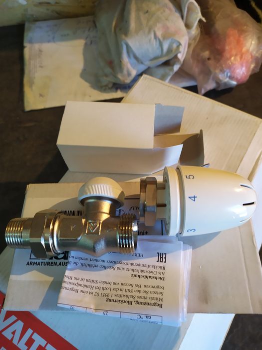 Терморегулятор для теплого пола Херц.