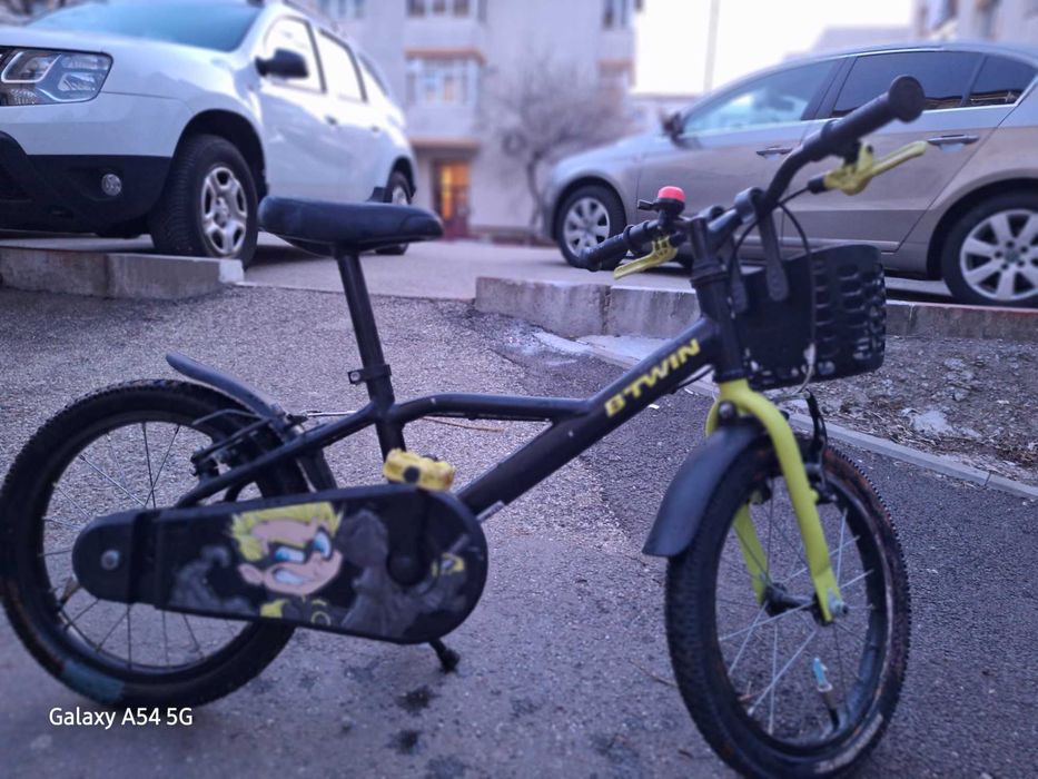 Vand bicicleta copi 16' (4-6 ani)