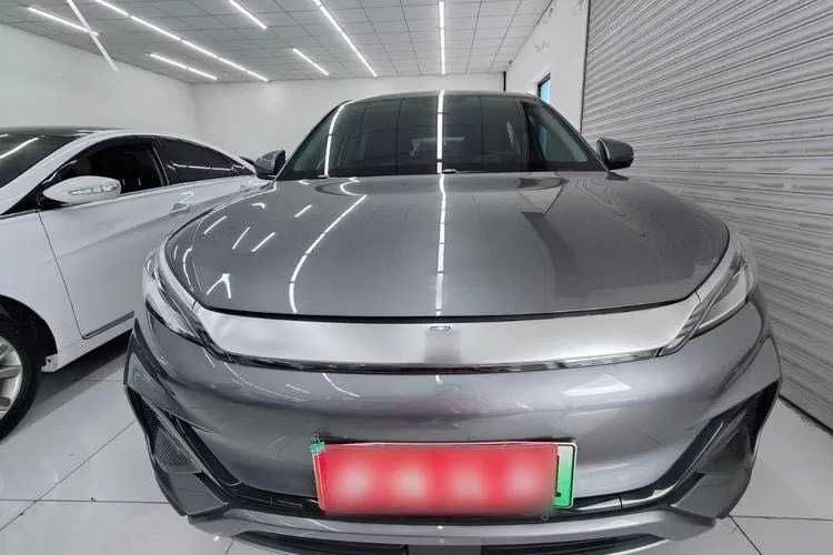 Электромобиль...