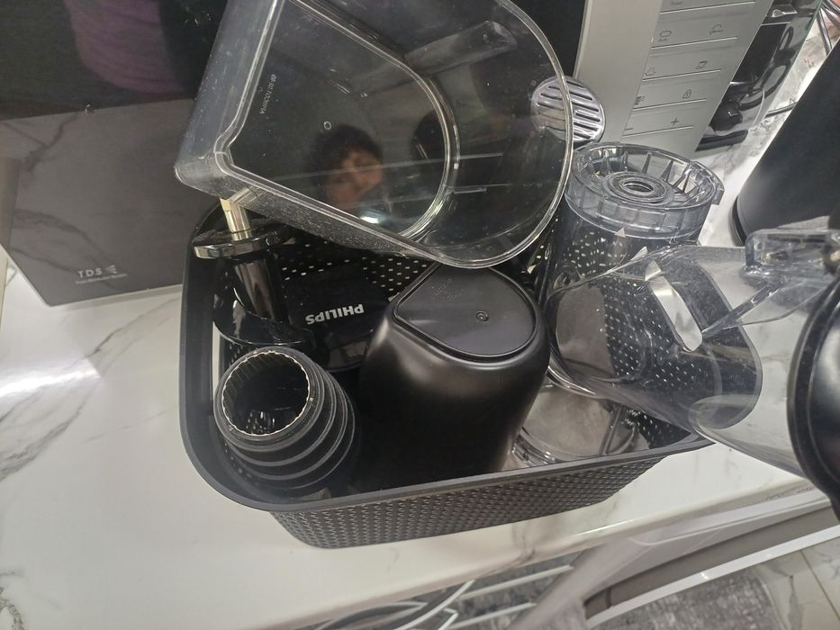 Сокоистисквачка на Phillips,  в гаранция